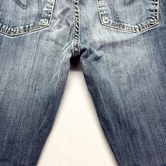 Citizens of Humanity Thompson Medium Rise Cropped‎ Skinny Jeans Size 27 - Picture 15 of 16